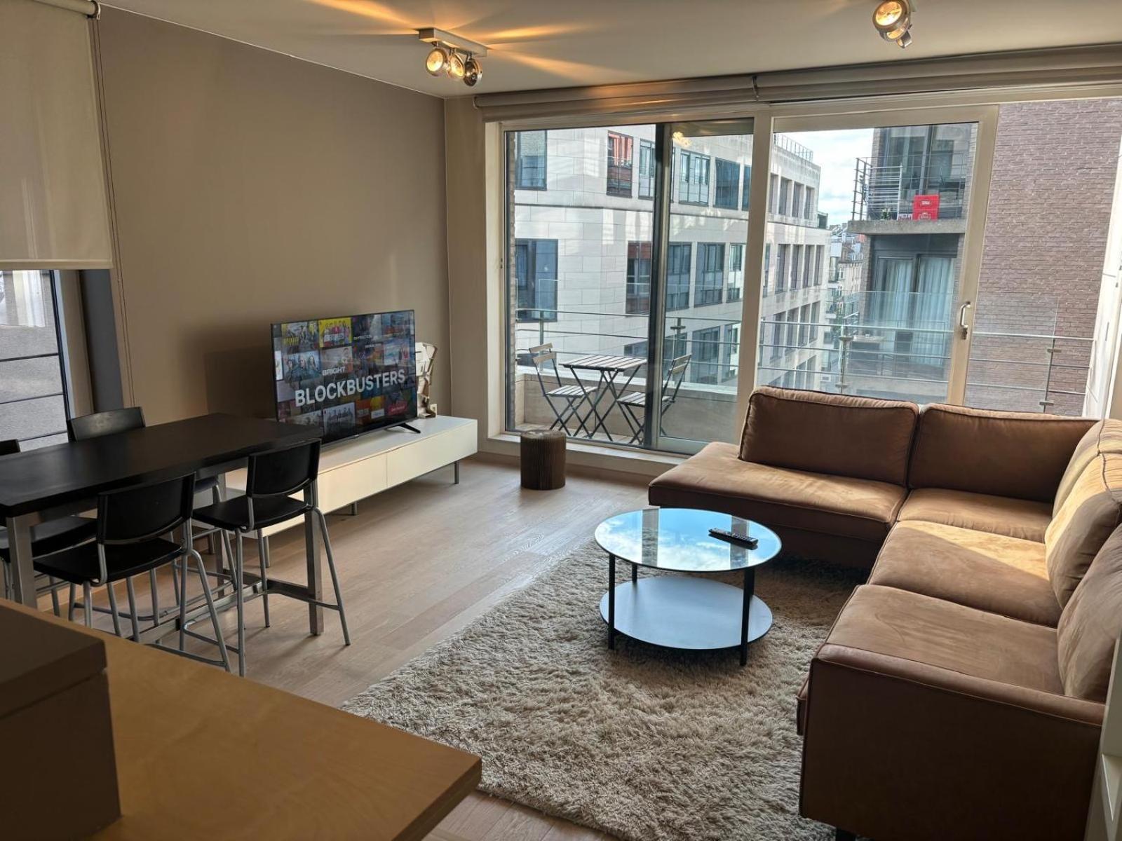 Luxurious Two Bedroom Appartamento Bruxelles